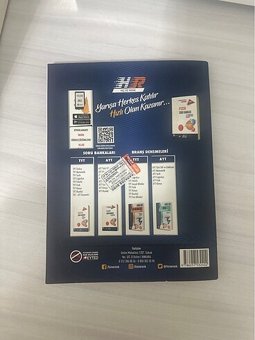  Beden Renk Hız ve renk fizik test kitabı