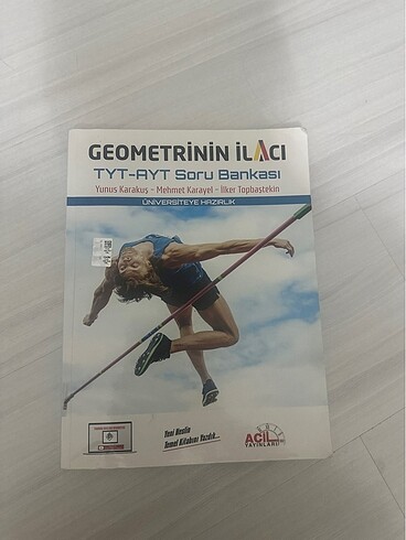 Geometrinin ilacı test kitabı