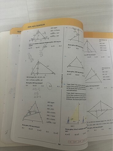 Beden Geometrinin ilacı test kitabı