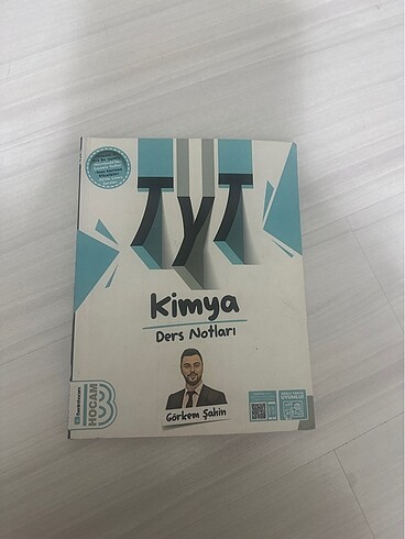 Görkem şahin kimya kitap