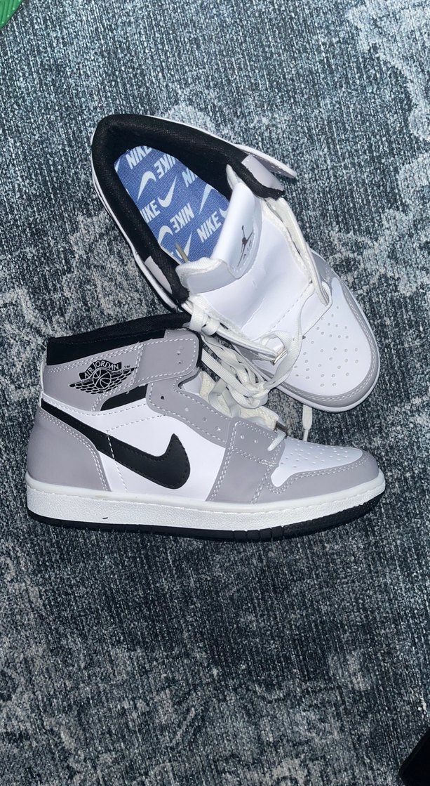 Beyaz Gri kadin Spor Ayakkabı - Görsel 2