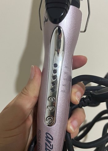 Gri Saç Şekillendirici Maşa - Görsel 4