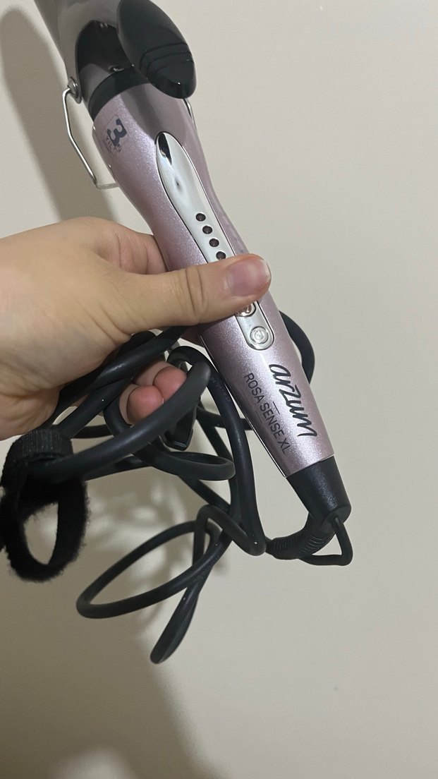 Gri Saç Şekillendirici Maşa - Görsel 3