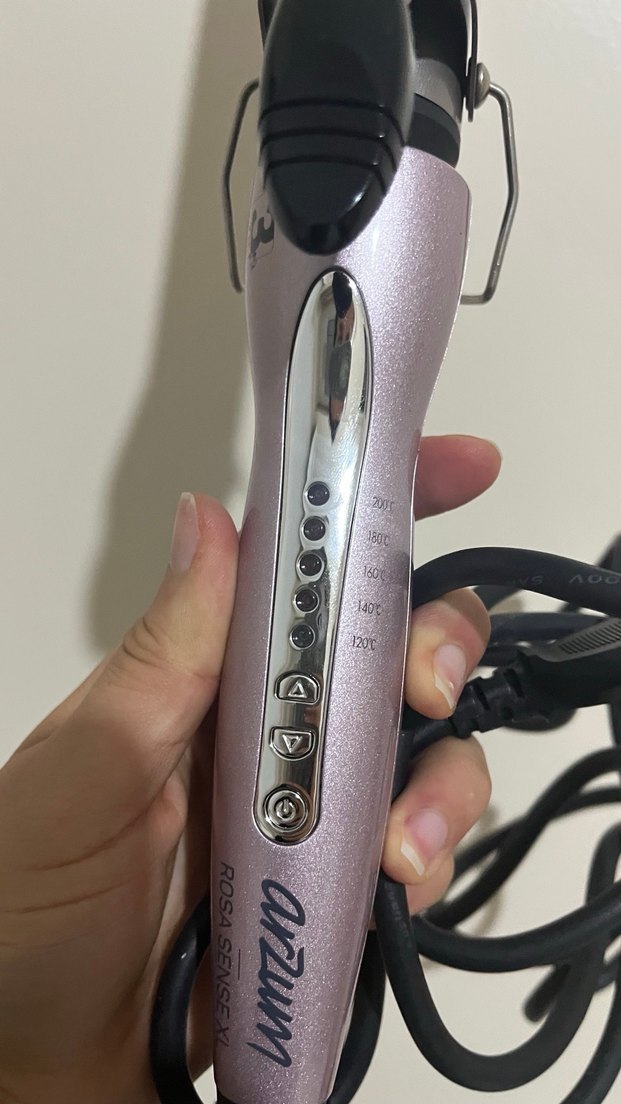 Gri Saç Şekillendirici Maşa - Görsel 4