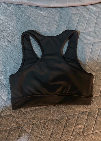 Diğer Nike Siyah Fermuarlı Spor Sütyeni M