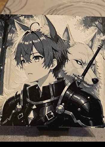 Diğer Fenrir & Akami Anime tablo, duvar dekorasyonu