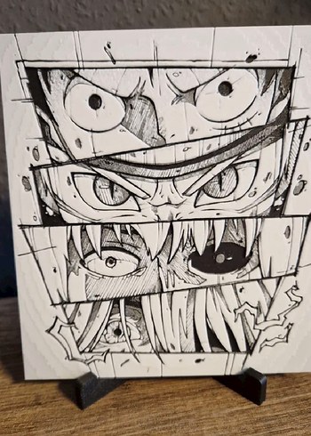 Anime Karakterleri Çizim Tablosu , Crossover Anime Augen