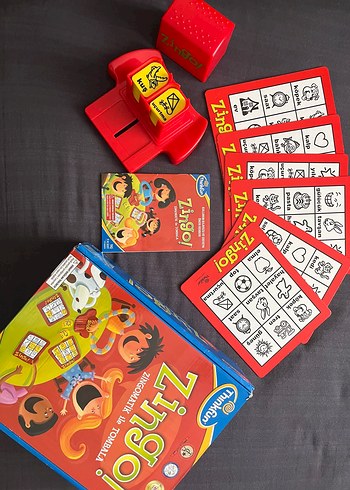 Renkli Zingo! Orijinal Kutu Oyunu