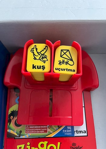 Beden Renk Renkli Zingo! Orijinal Kutu Oyunu