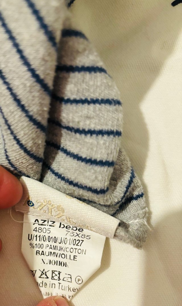 Çocuk Battaniyesi Denizaltı Desenli - Görsel 2