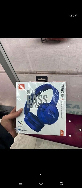 JBL kulaklık