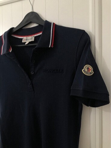 Moncler Lacivert elbise