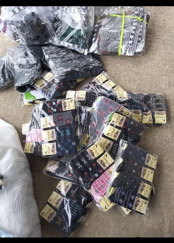 Erkek Çok Renkli Desenli Mini Çorap Seti - Görsel 3