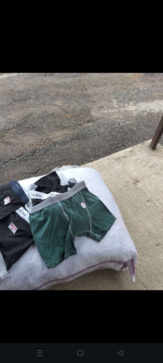 Gri Kemerli Erkek Mini Şort - Görsel 2