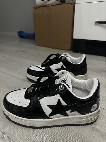 37 Beden siyah Renk Bape sta