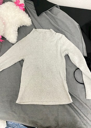 Bej Balıkçı Yaka Kadın Kazak - Görsel 3