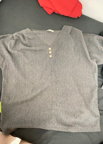 Bej Kadın Tekstil Askılı Bluz tek fiyati - Görsel 4