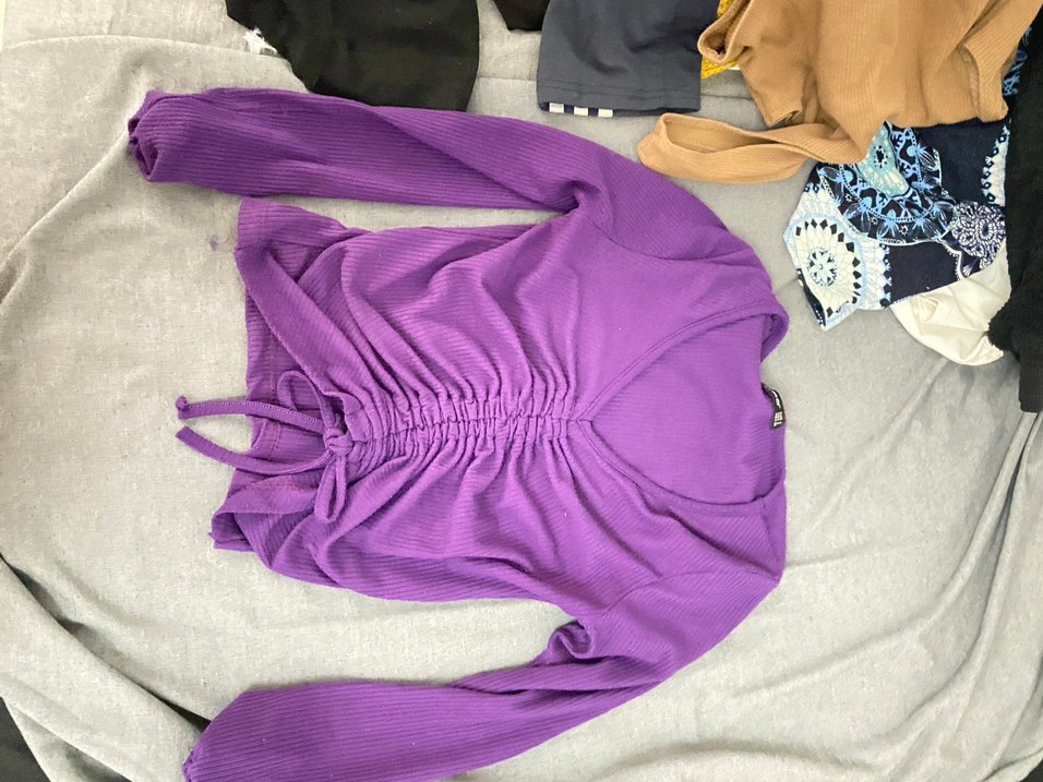 Bej Kadın Tekstil Askılı Bluz tek fiyati - Görsel 2