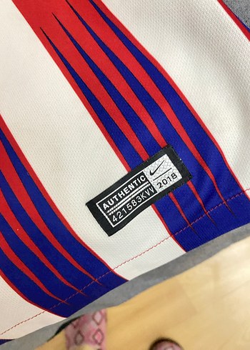 Erkek Kırmızı Atletik Fit Forması - Görsel 3