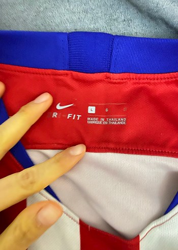 Erkek Kırmızı Atletik Fit Forması - Görsel 2