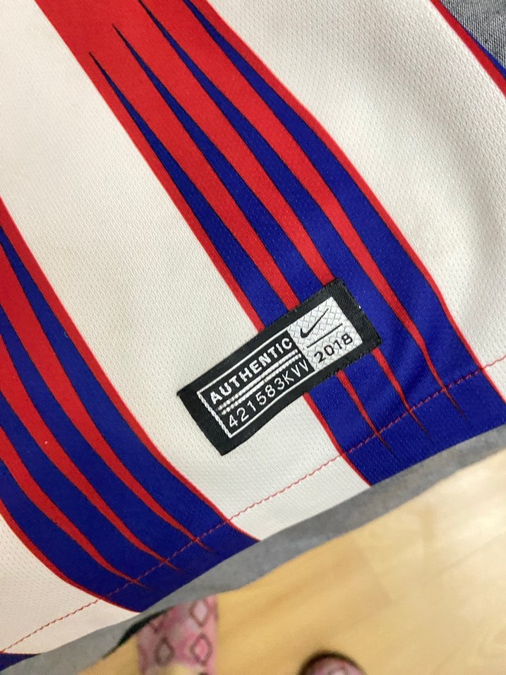 Erkek Kırmızı Atletik Fit Forması - Görsel 3