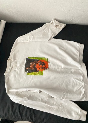 Baskılı Uzun Kollu swett - Görsel 2