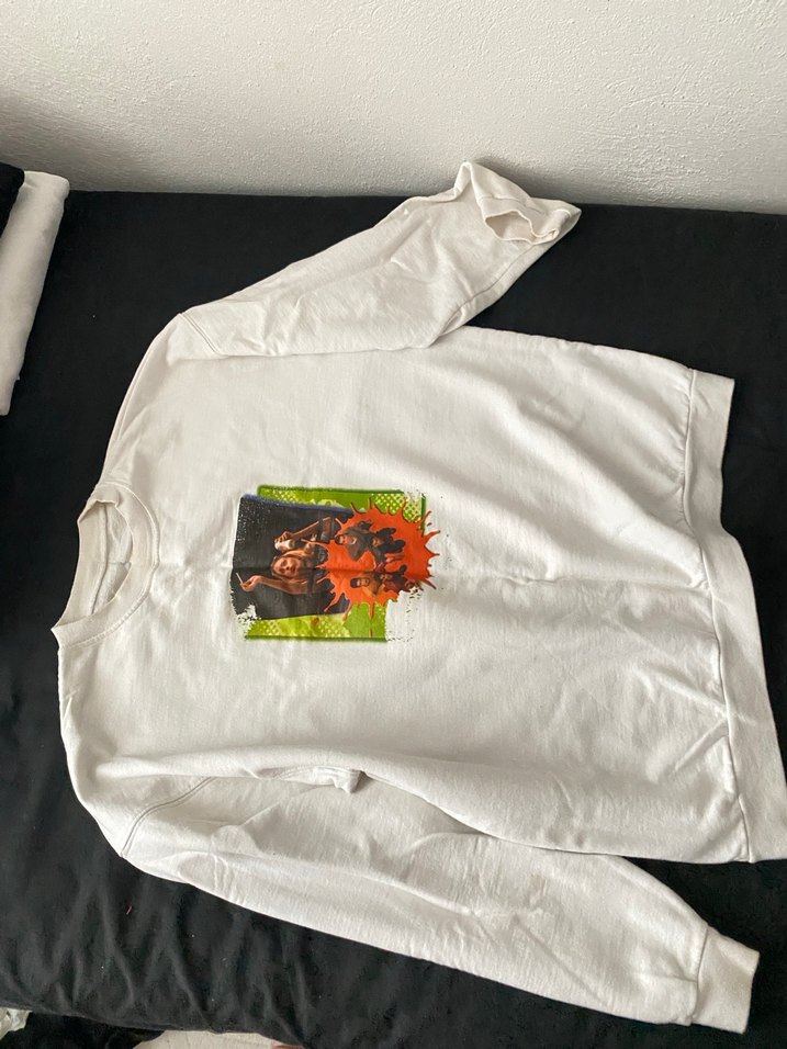 Baskılı Uzun Kollu swett - Görsel 2