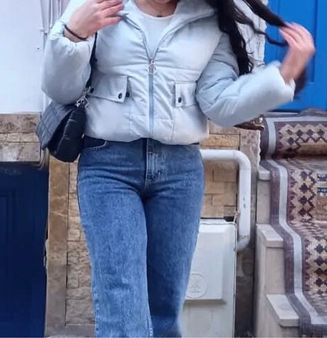 Şişme mont - Görsel 2