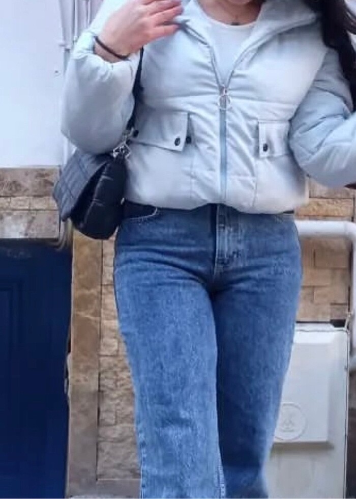 Şişme mont - Görsel 2