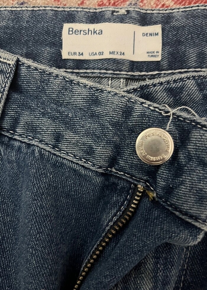 Çok cepli kargo jean - Görsel 3