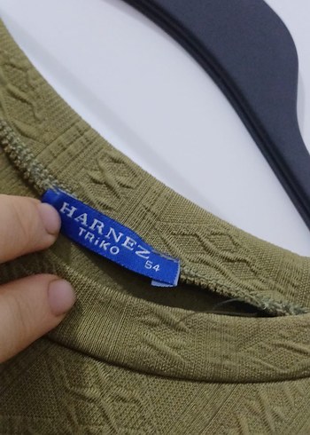 Bohem Çiçek Desenli Triko takımdır - Görsel 2