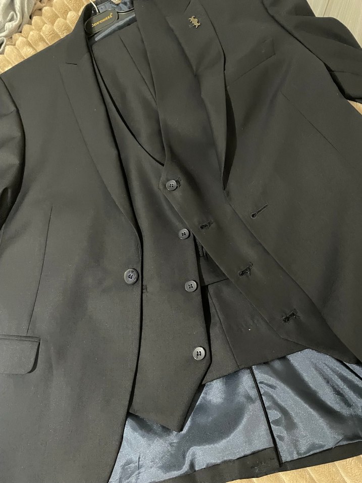 SDüğmeli Erkek Takım Elbise - Görsel 2