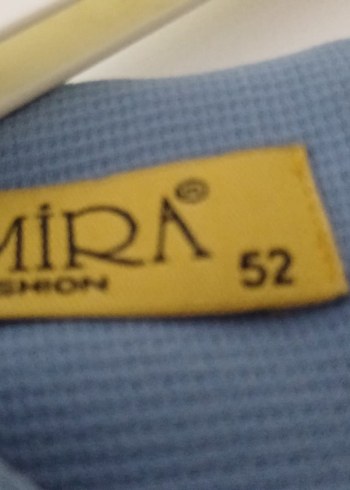 Mavi Nakışlı Uzun Kollu Tunik - Görsel 2