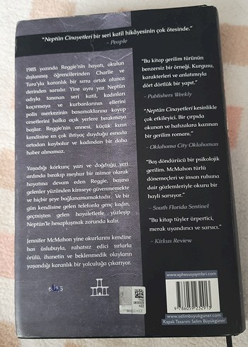 Neptün Cinayetleri - Jennifer McMahon