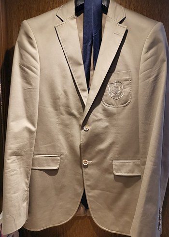 Bruno Manetti Bruno Ferrini Blazer Bej Erkek Ceket
