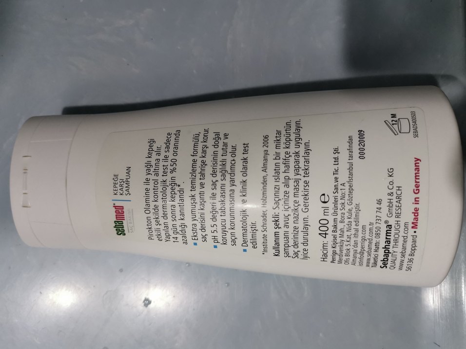 Sebamed Kepeğe Karşı Şampuan 400 ml - Görsel 2