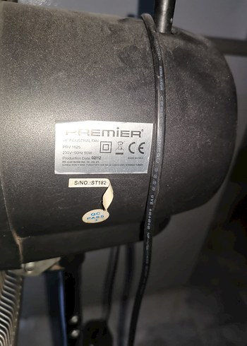 Premier Vantilatör 18 inç 80 Watt - Görsel 4