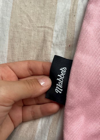 Pembe Baskılı Kadın Tote Çantam - Görsel 2