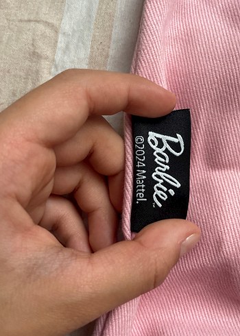 Pembe Baskılı Kadın Tote Çantam - Görsel 3