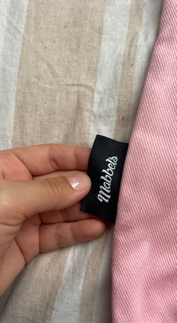 Pembe Baskılı Kadın Tote Çantam - Görsel 2