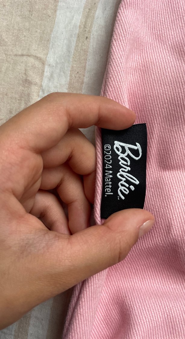 Pembe Baskılı Kadın Tote Çantam - Görsel 3