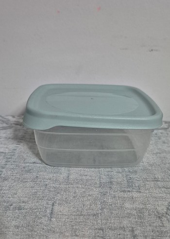 Gri Plastik Saklama Kabı