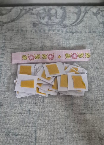  kpop tasarımlı çift taraflı sticker