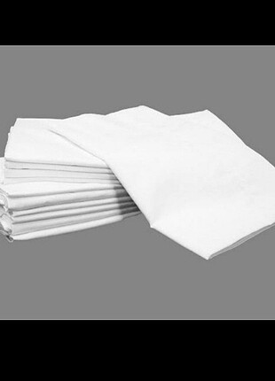 2 Adet 50x70 Beyaz fermuarli Astar Yastık Kılıfı