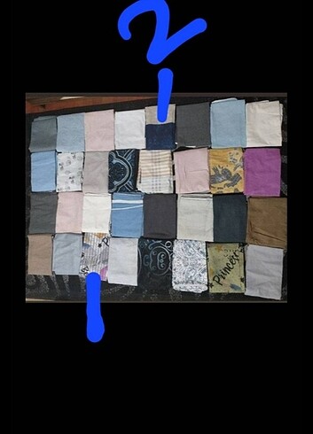 50 x 70 cm hafif hatalı yastık kılıfı