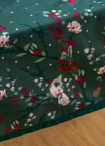 Lc Waikiki Home 150 x 200 yılbaşı desen masa örtüsü