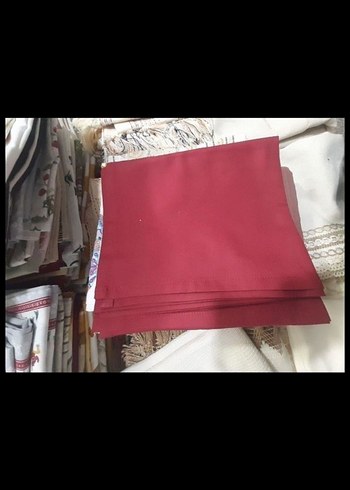 kırmızı runner Masa Örtüsü - Görsel 7