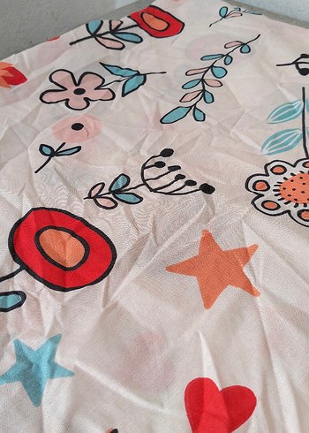 Renkli Çiçek Desenli Nevresim Takımı - Görsel 6