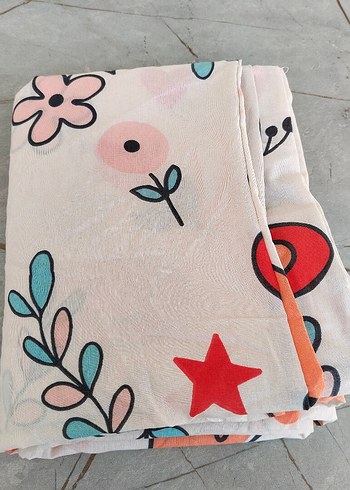 Renkli Çiçek Desenli Nevresim Takımı - Görsel 5