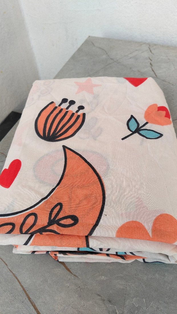 Renkli Çiçek Desenli Nevresim Takımı - Görsel 4